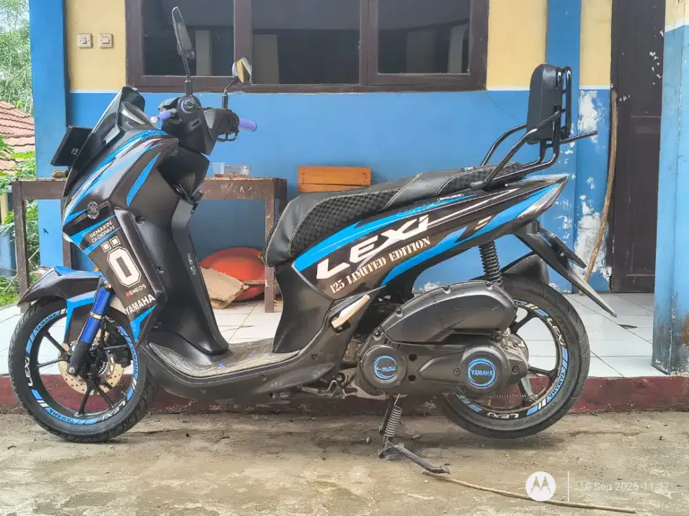 motor Lexi tahun 2020