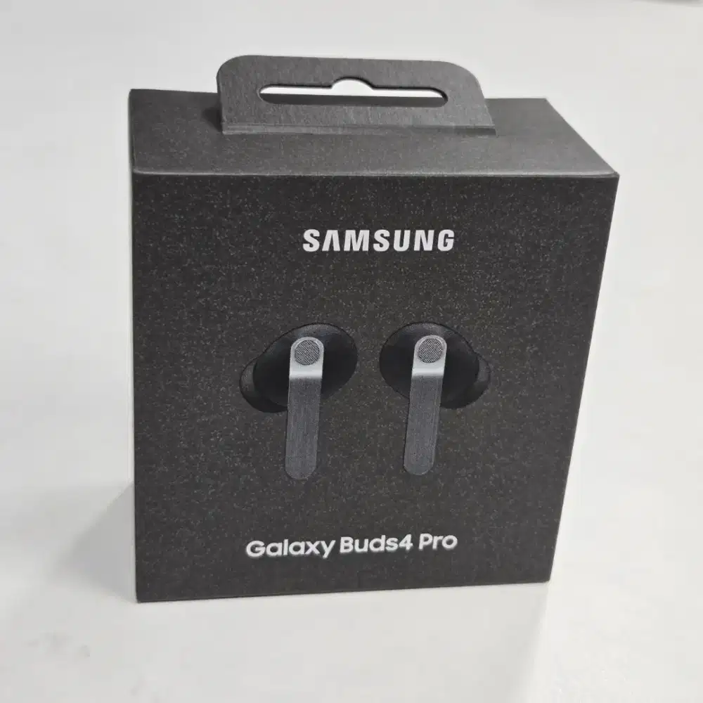 Samsung Buds 4 Pro BNIB Resmi SEIN masih segel buds4