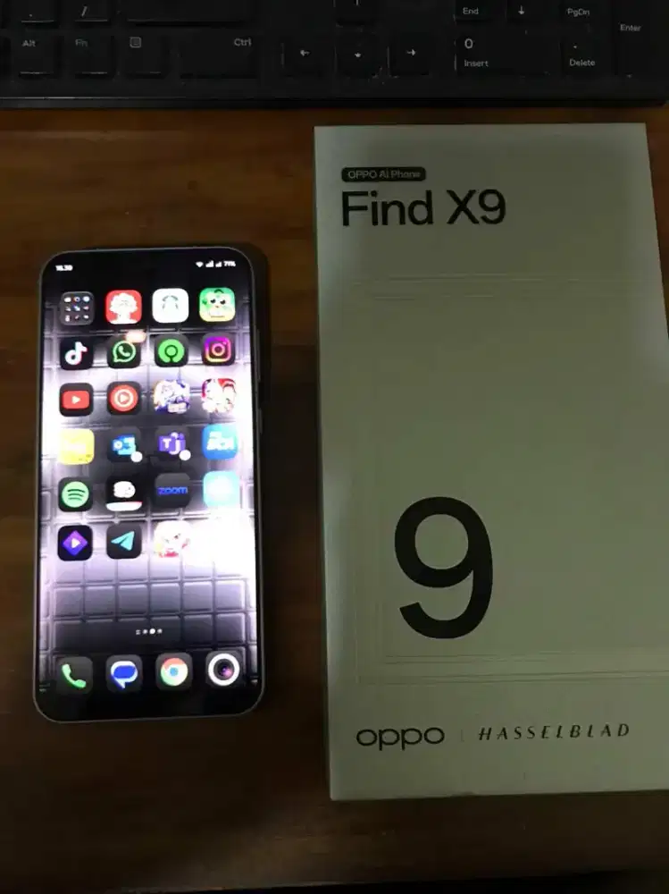 Oppo find X9 12/256 LIKE NEW