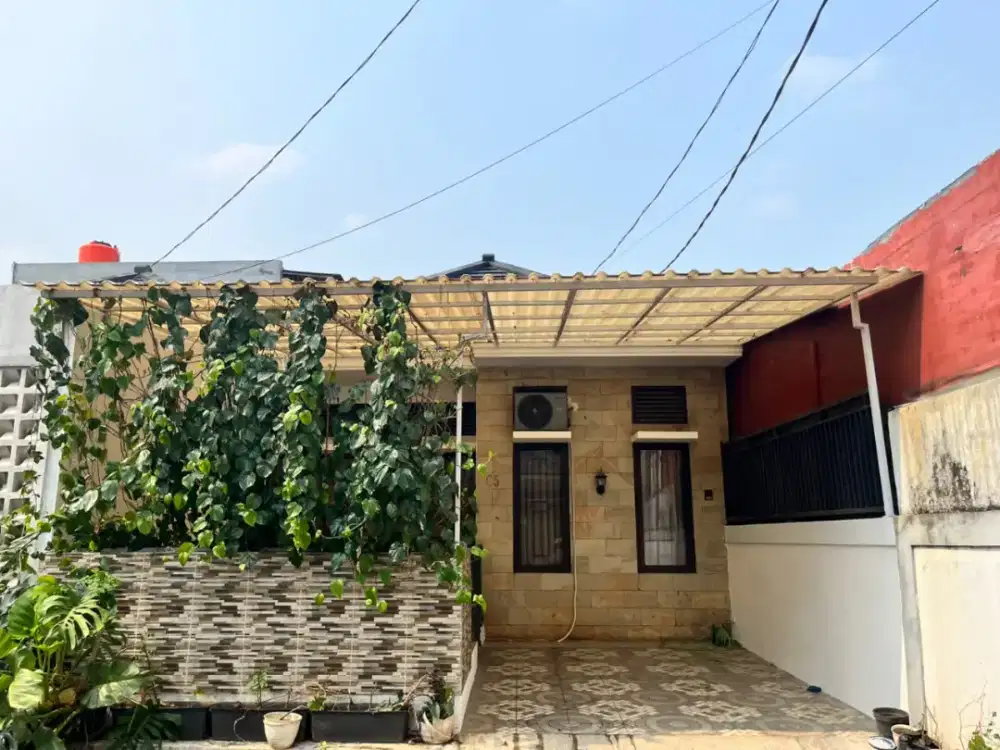 Disewakan Rumah kecil dalam Cluster di Jati Asih