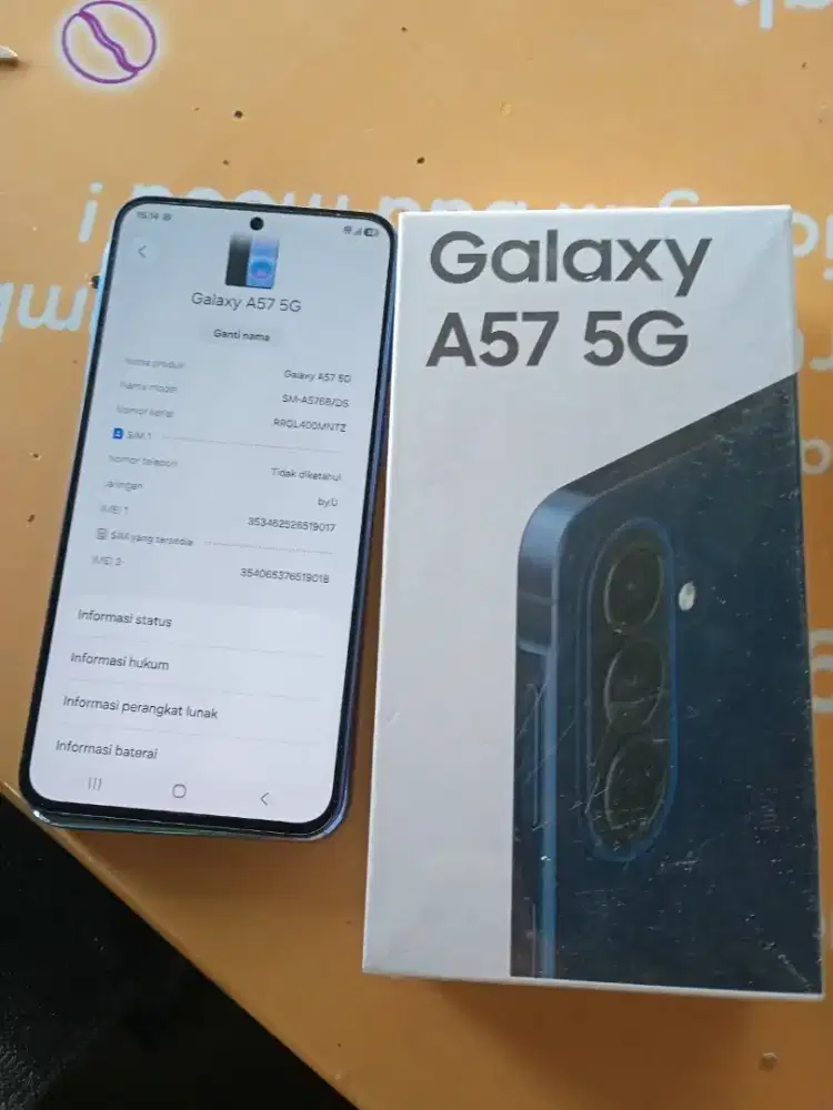 Samsung A57 8/256 5G FULSHET