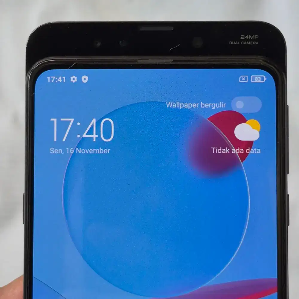 Xiaomi MI MIX 3 SNAPDRAGON 845
Mulus Like New No Minus
RAM 6/128
NO TT