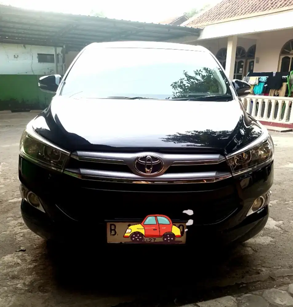 Innova reborn G 2.4 diesel 2017 manual