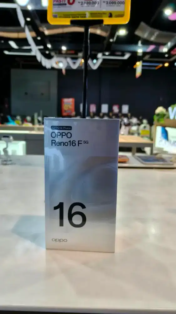 Oppo Reno 16F 5G Promo Kredit Pakai Paylater Bunga Ringan