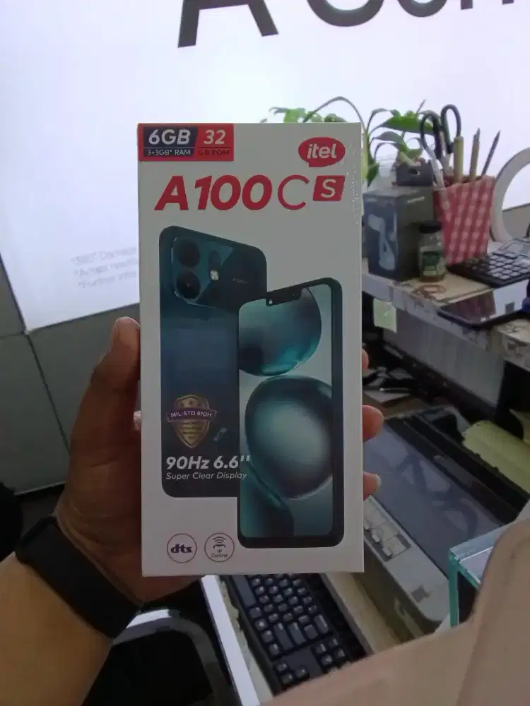 ITEL A100Cs 3/32GB Garansi Resmi