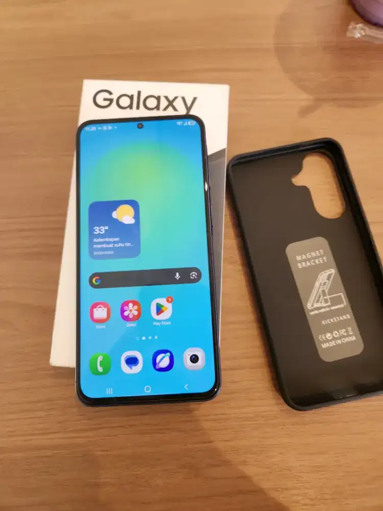 Samsung galaxy A57 garansi 9 bulan Jkp