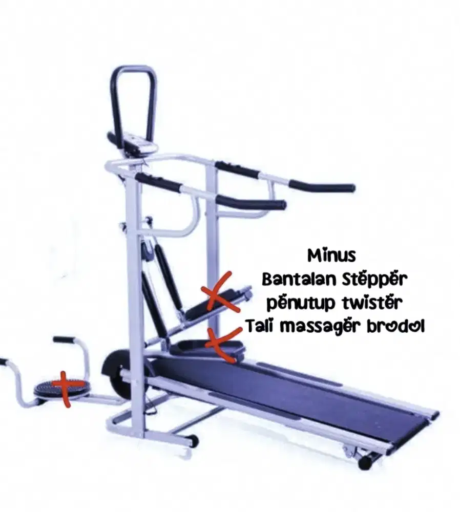 Treadmill manual OB fit 6in1