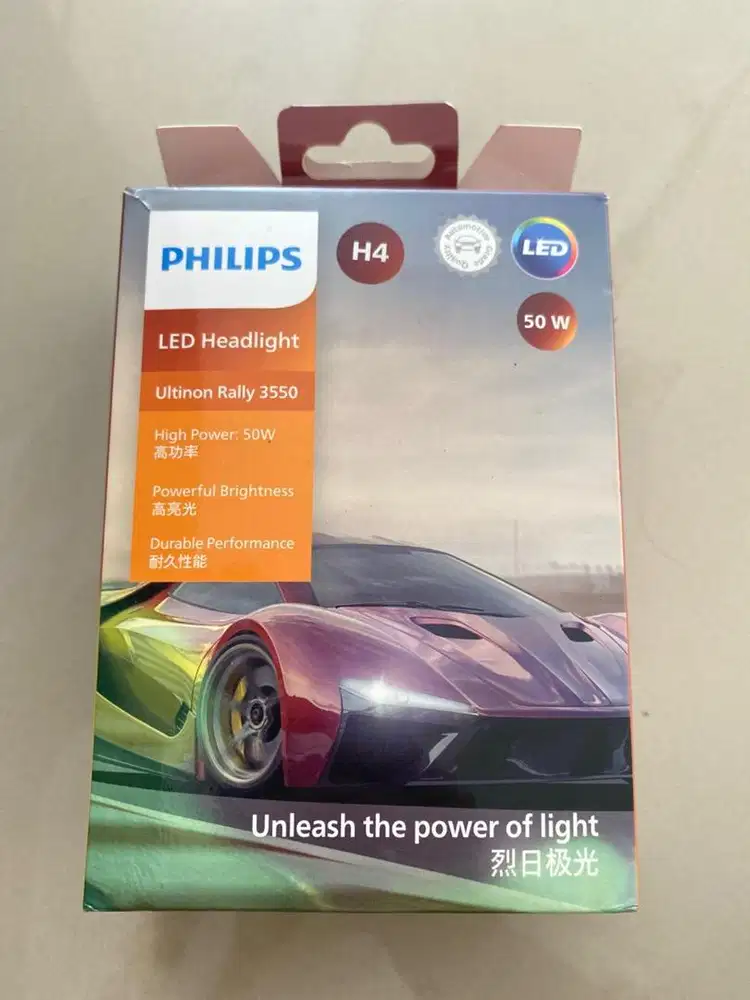 Lampu mobil h4 phillips