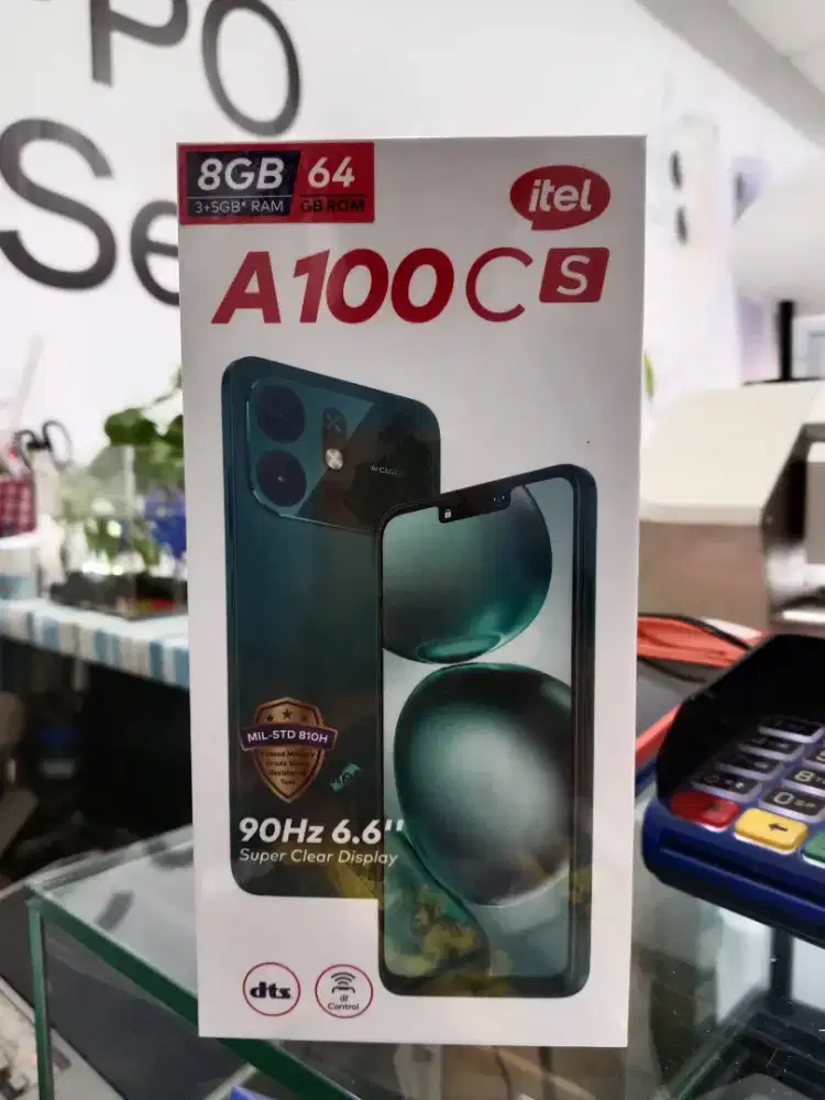 ITEL A100Cs 3/64GB Garansi Resmi