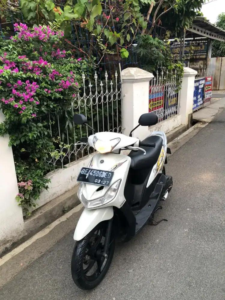 MIO SPORTY TERBAIK 2012 Pajak Hidup