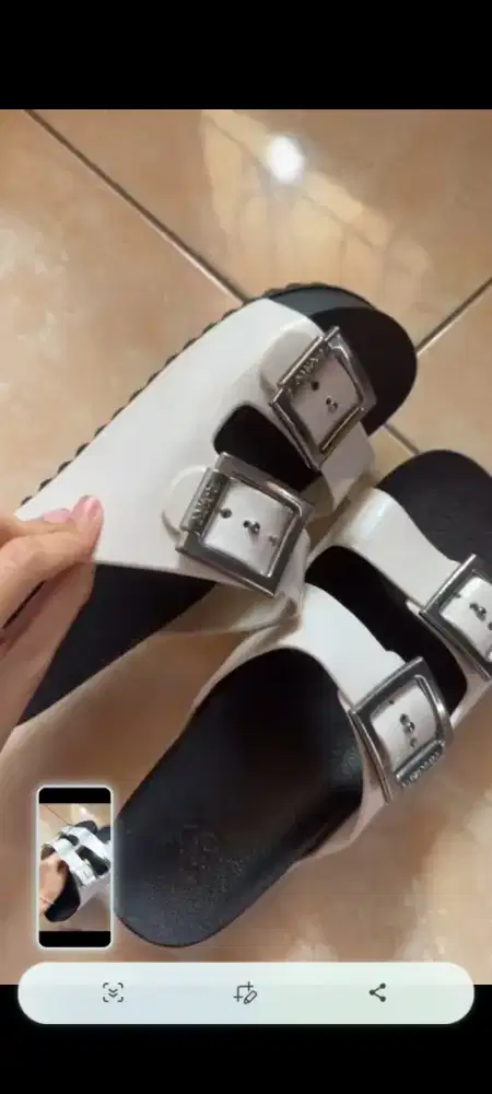 Sandal merek zaxy like new
