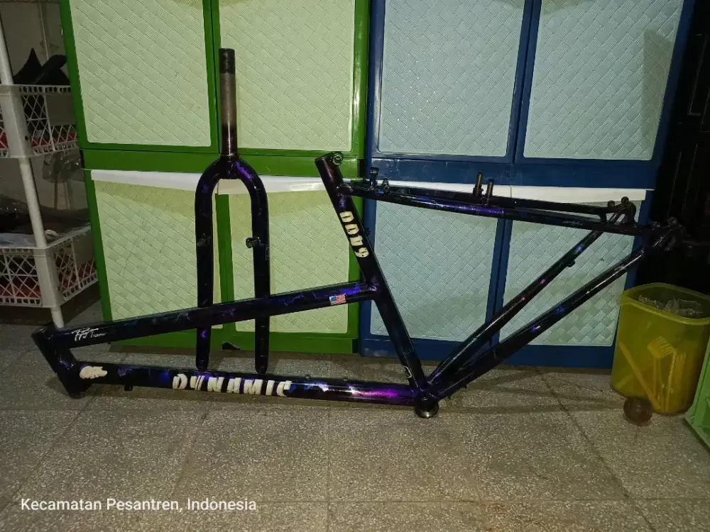 Frame set sepeda lady Dynamic 26