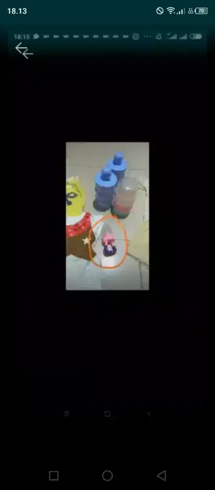 Tempat susu DOT buah pembersih gigi bayi