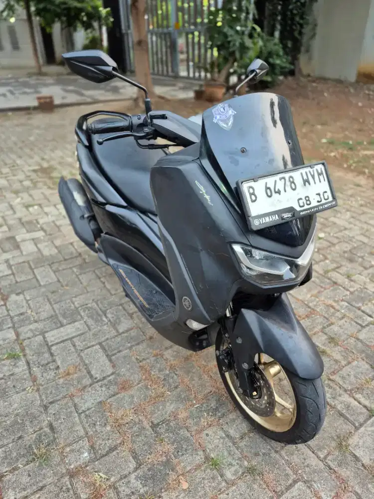 Dijual Yamaha nmax new tahun 2020 pajak hidup panjang