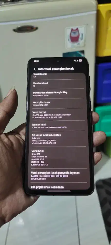 Samsung S21 PLUS versi Snapdragon 888