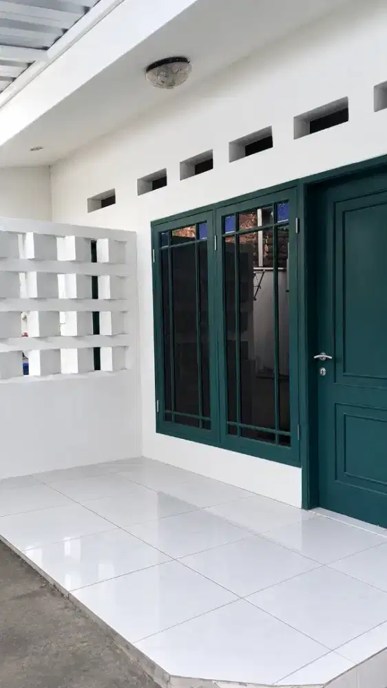 Rumah murah minimalis siap huni di dago