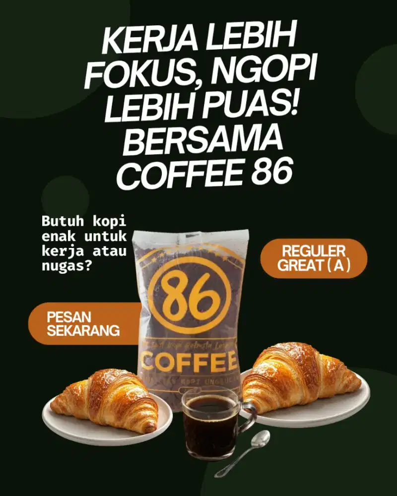 PABRIK KOPI 86 LAMPUNG