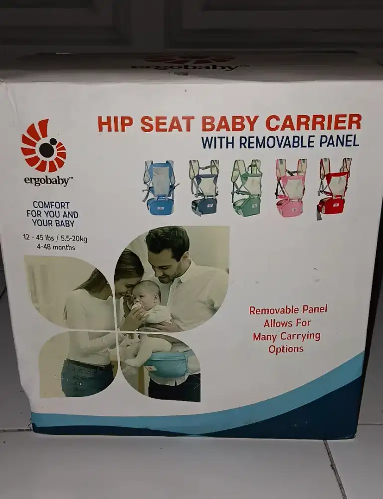 Ergobaby - Hip Seat Baby Carrier