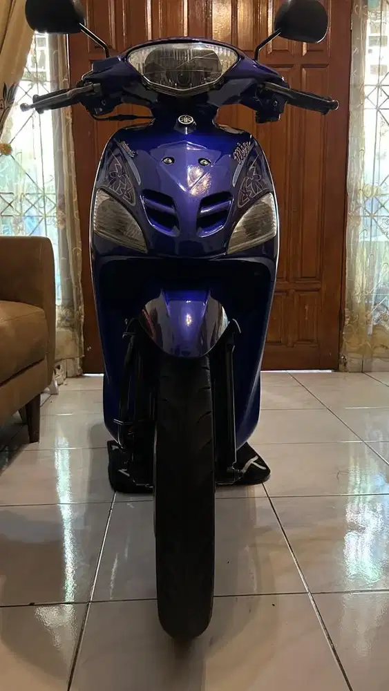 Yamaha Mio Sporty 5TL Tahun 2007 Biru