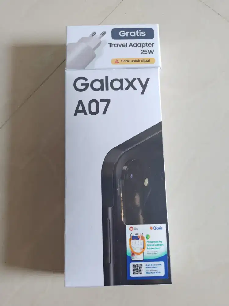 Samsung galaxi A07 ram 6 128