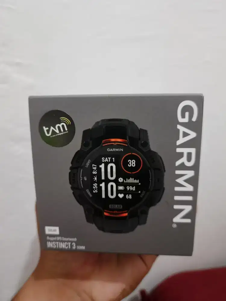 Jam Garmin Instinct 3 50mm SOLAR
