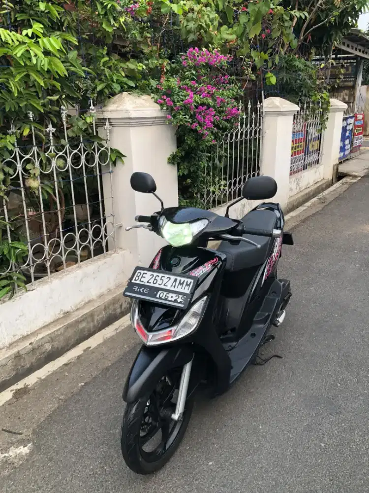 MIO SPORTY TERBAIK 2012 Pajak Hidup