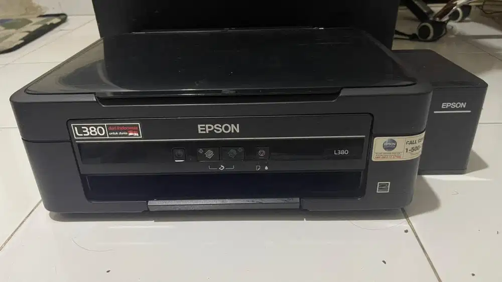 Di jual Printer Epson L380 kondisi Normal
