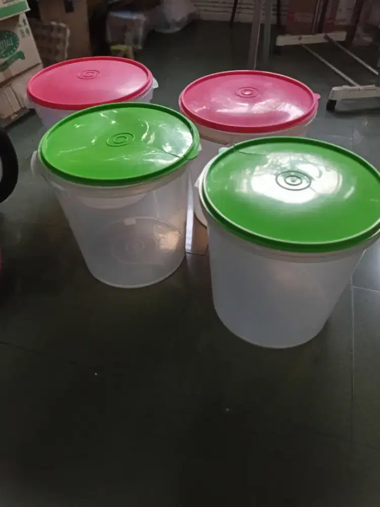 Toples jumbo 24ltr lion star buat isi krupuk minuman dll