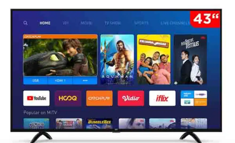 TV SMART 43 XIOMI (L43M8-P2)ID