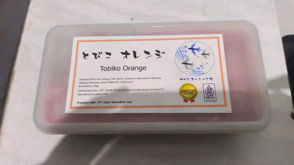 tobiko flying fish grade