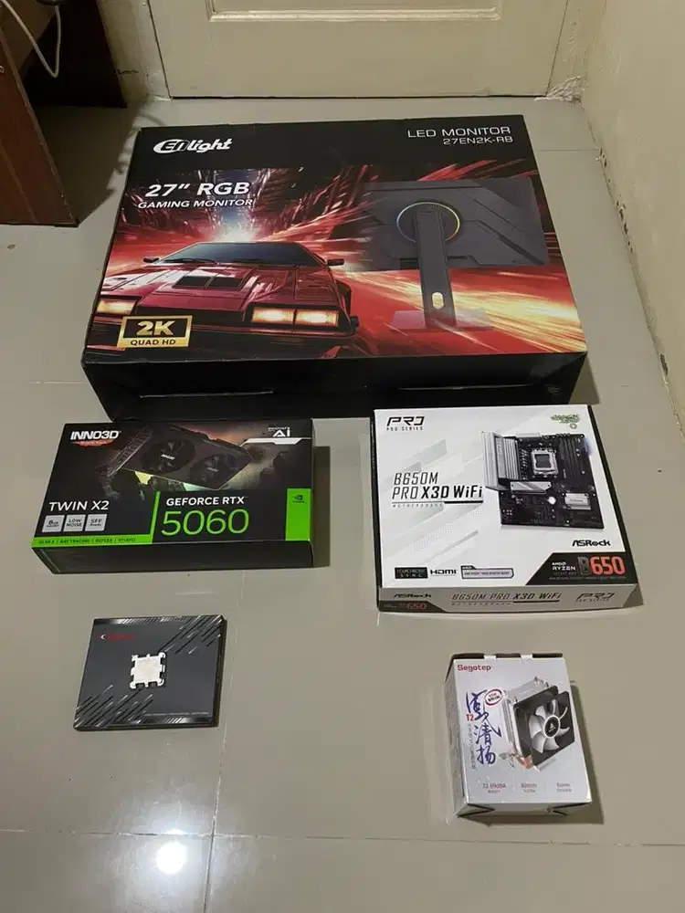 Part PC + Monitor 2K 180Hz