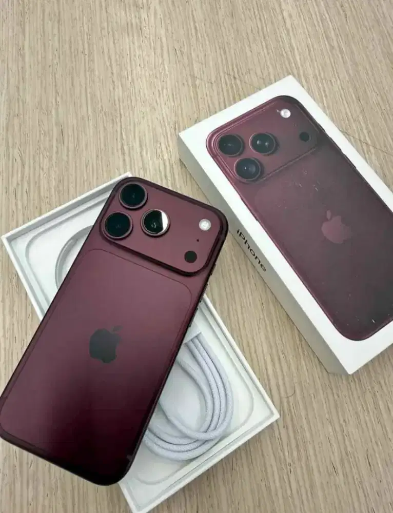 Siapa cepat dia dapat, Cicilan 0% Bunga 0% DP 0% PO iPhone 18 Pro