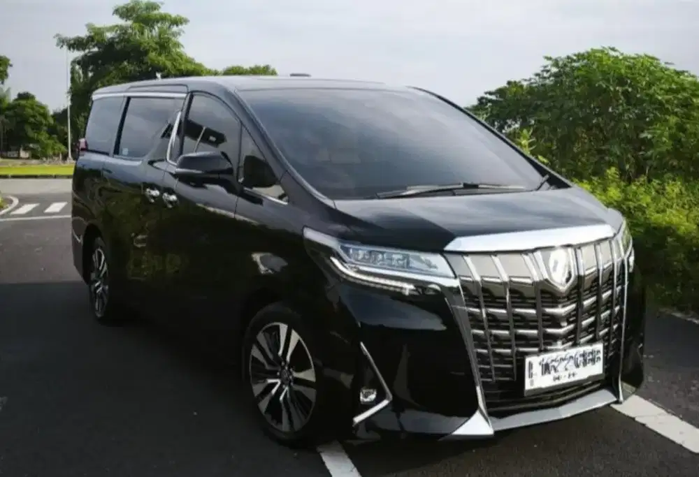ALPHARD G TSS 2021