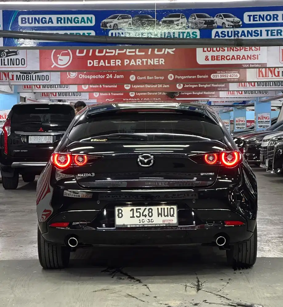Mazda 3 Hatchback Matic 2023 Jet Black