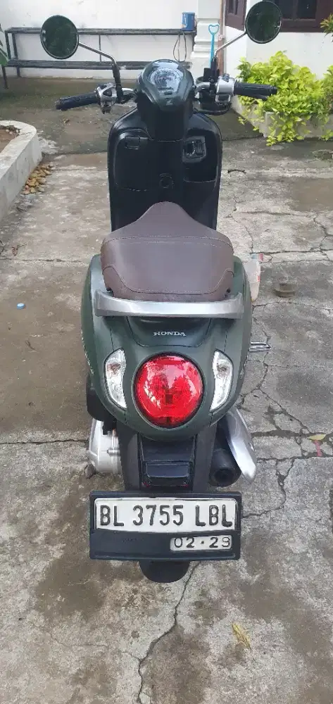 Scoopy Prestige 2024