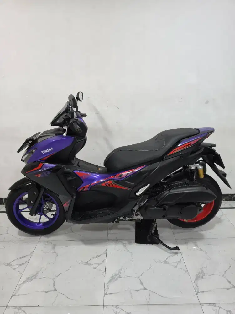 Yamaha New Aerox Alpha Cybercity ABS Keyless 2026 bln 4