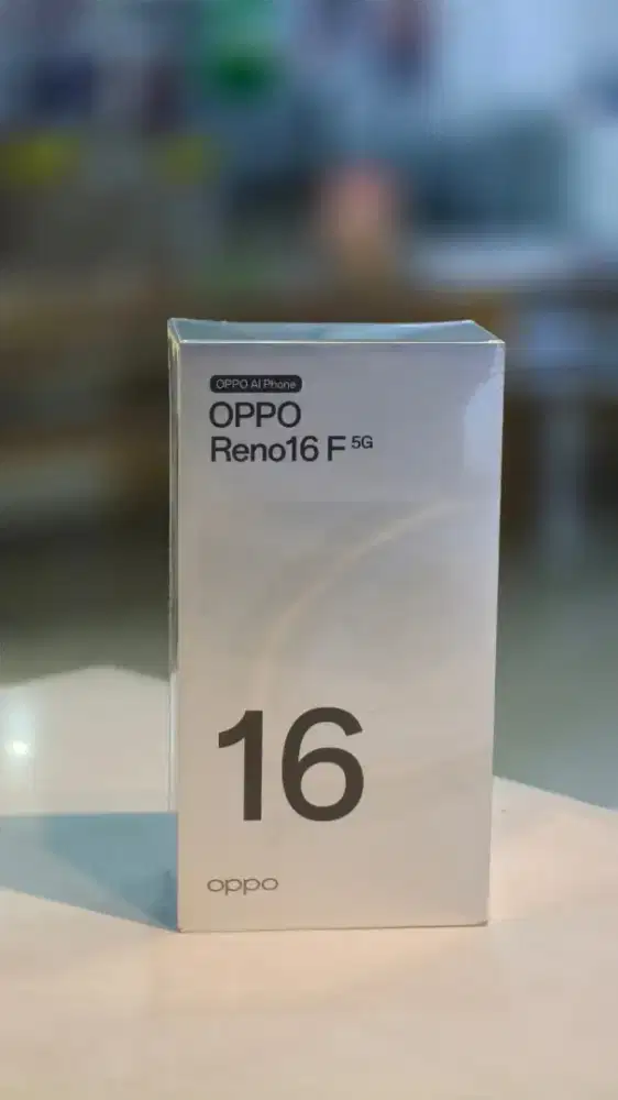 OPPO RENO 16F 5G RAM 8/128 BISA CICILAN BISA NEGO SAMPAI DEAL !!!