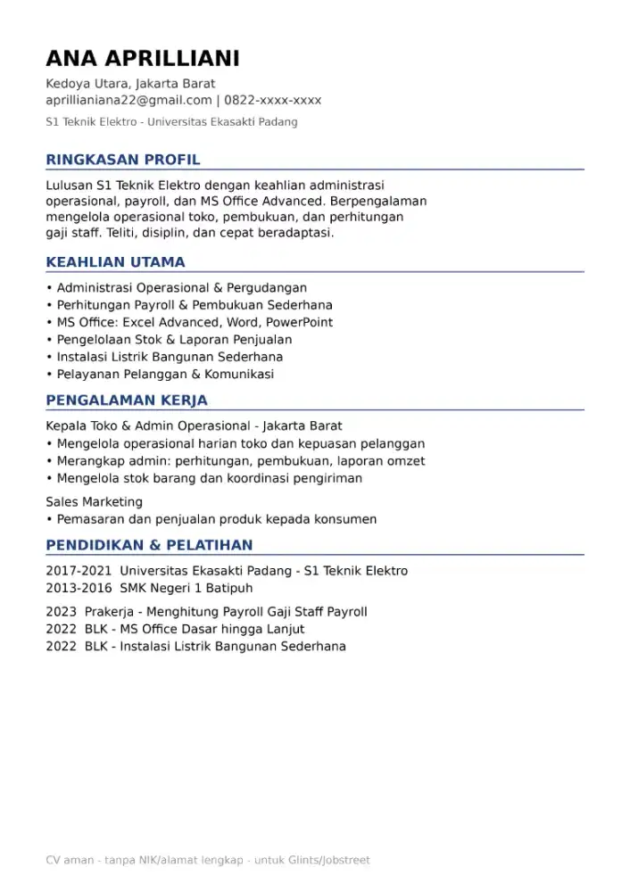 Mencari Pekerjaan