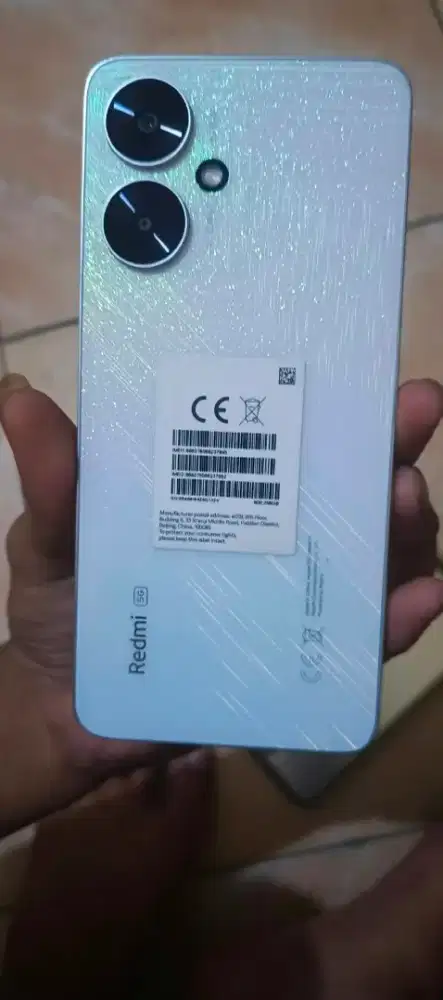 Redmi 13 c ram 8/256 hp casan no minus mulus grass ori