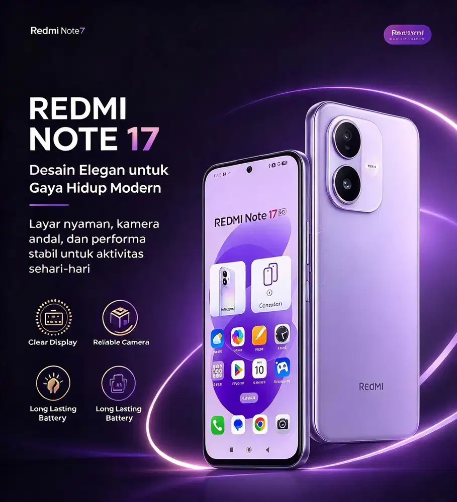 REDMI NOTE 17 5G 8/256