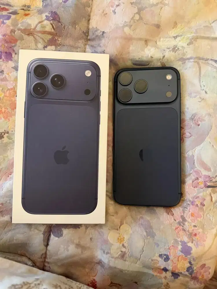 IPHONE 17 PROMAX 256 IBOX DEEP BLUE NAVY