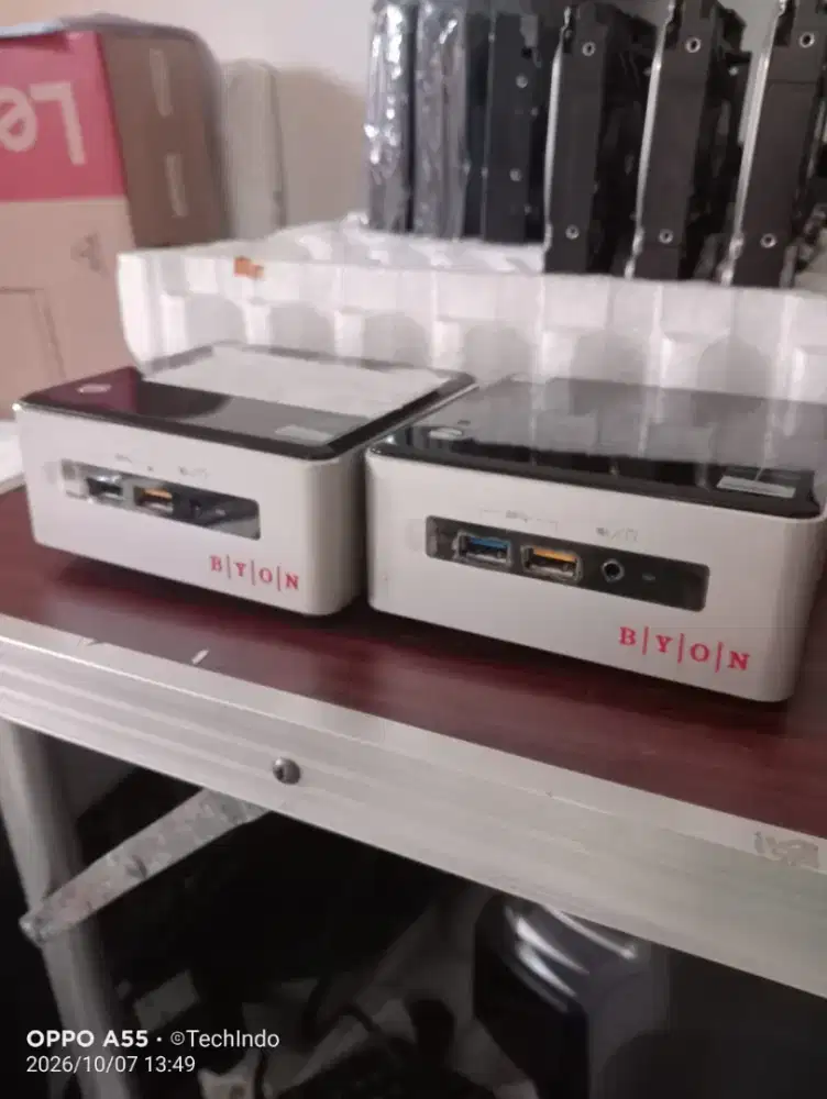 Mini PC Intel NUC Siap Pakai