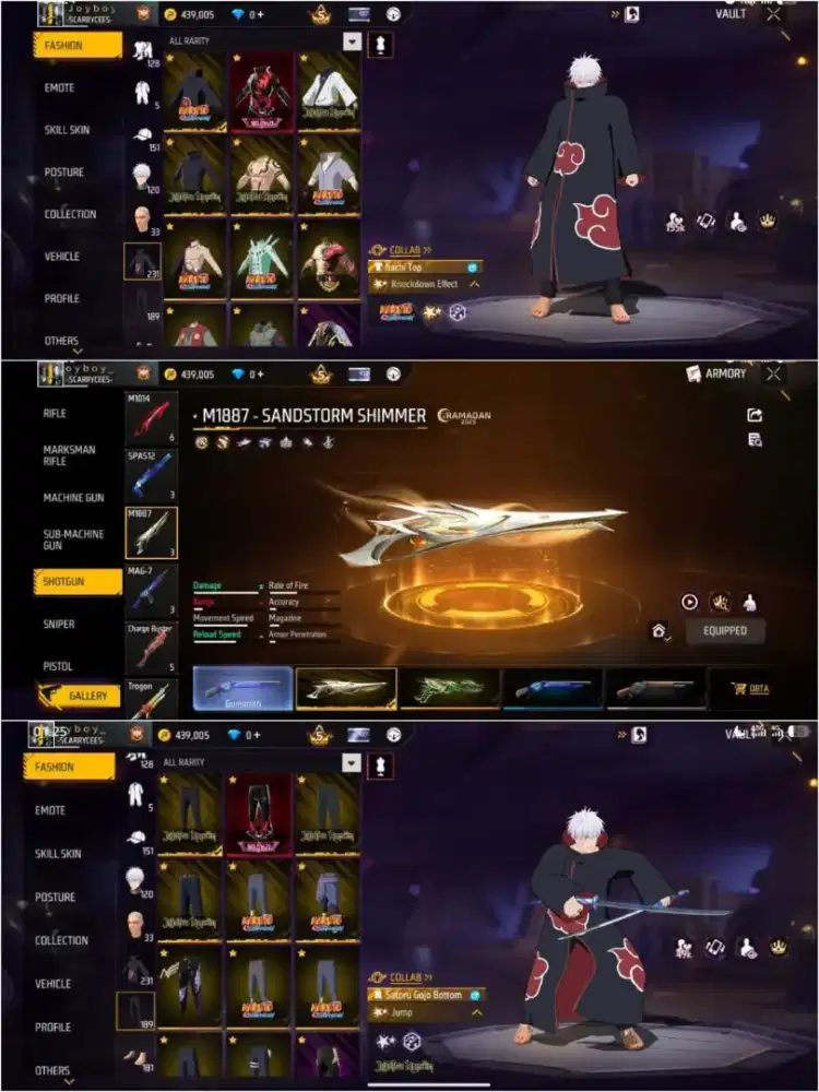 JUAL AKUN FREE FIREE POLOSAN AMAN TERPERCAYA YANG MINAT CHET