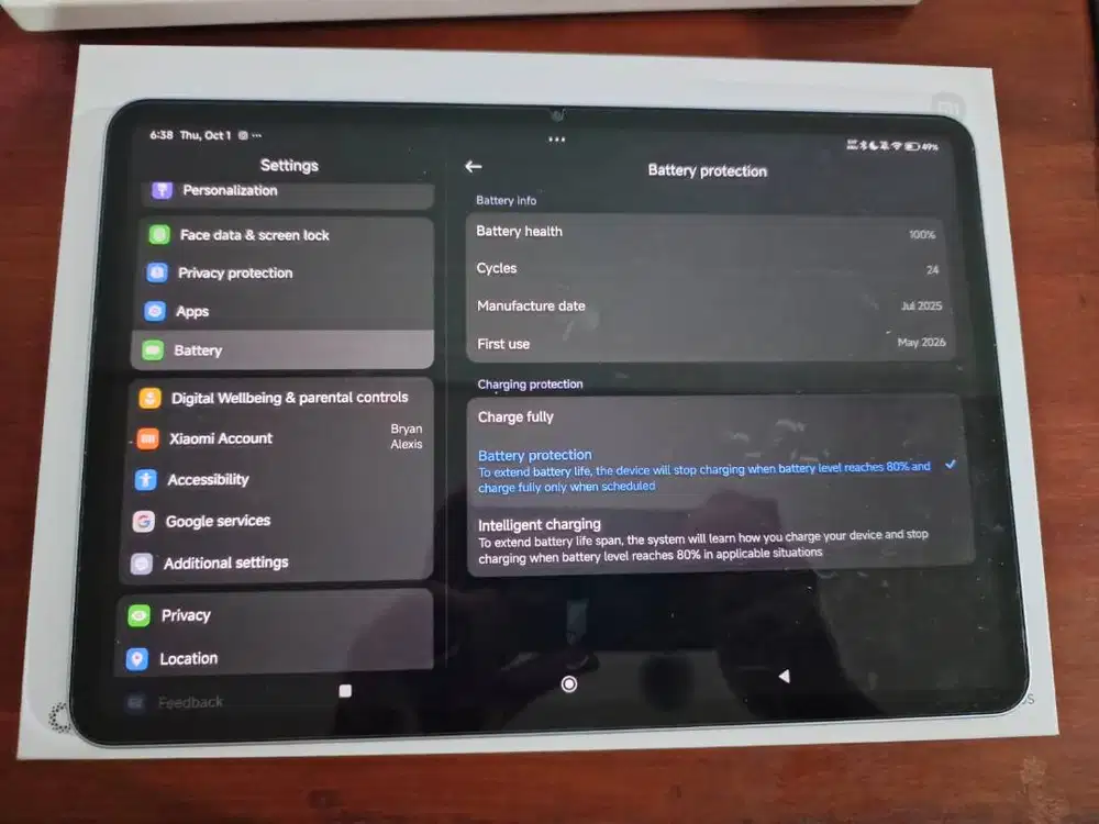 Xiaomi Pad 7 8/256