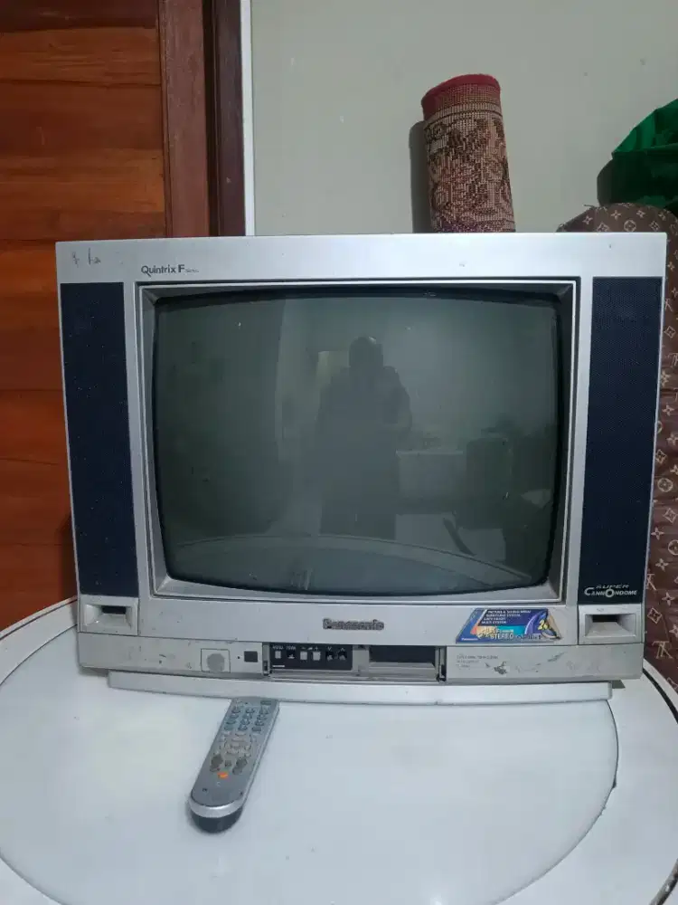 TV  21 in merk Panasonic av hi-fi stereo TC 2088 sf