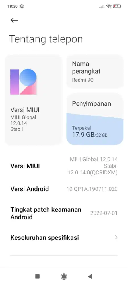 Realme 9c 3/32 hp only