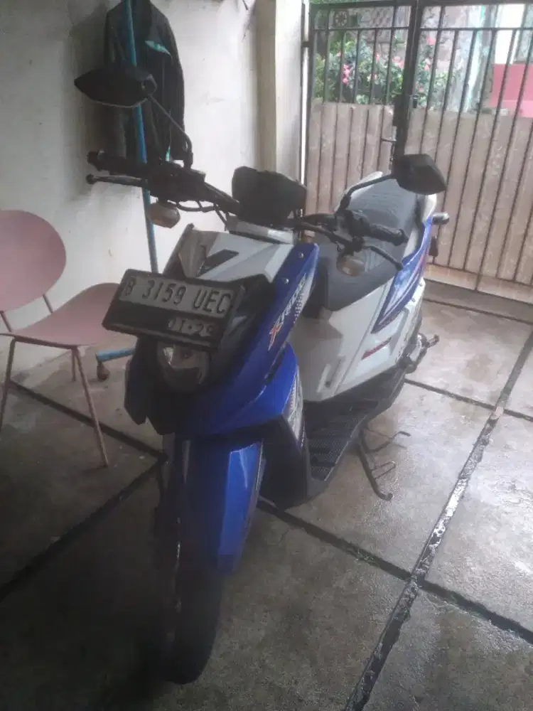 Yamaha X-Ride 2014