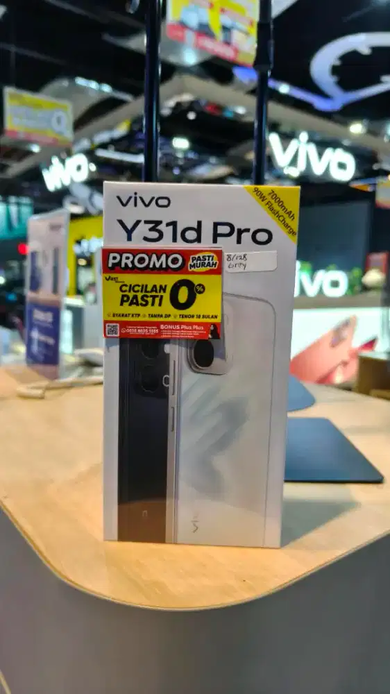Vivo Y 31d pro bisa di antar