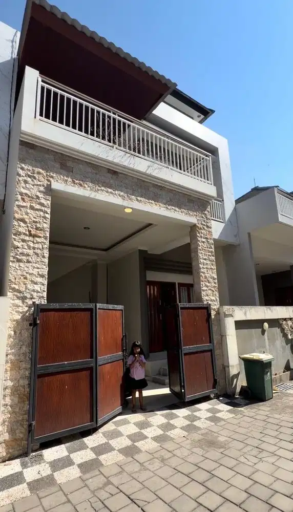 Disewa kan for rent rumah semi villa wilayah sanur dekat pantai