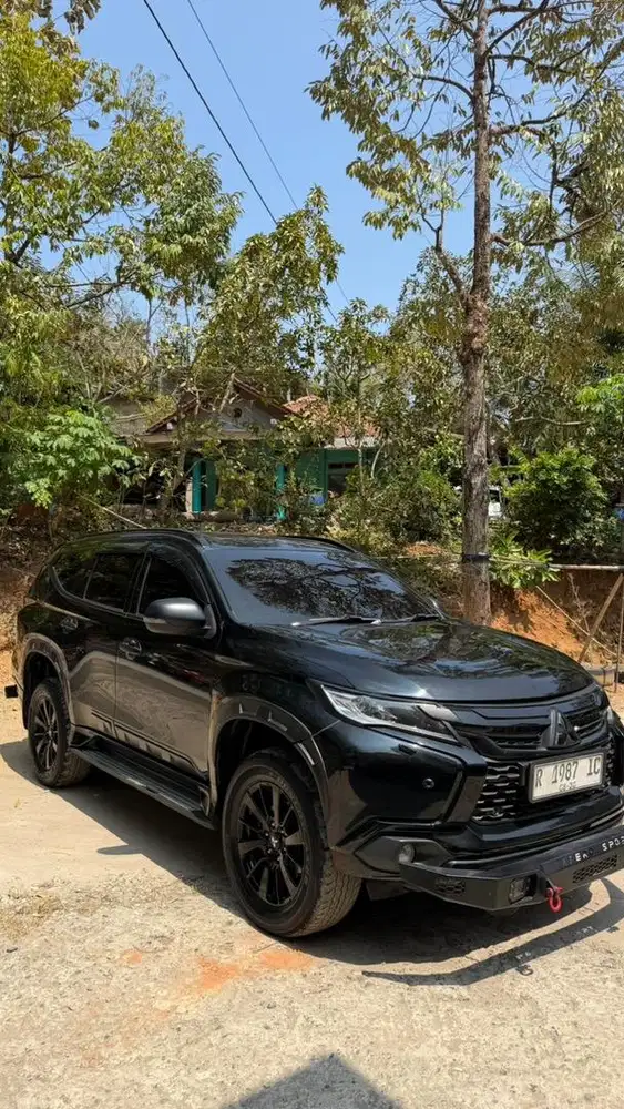 Pajero Sport Dakar 2020 Rockford Fosgate
